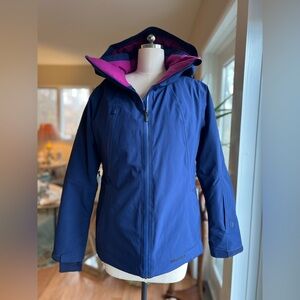 Marmot Women's WarmCube Cortina Back Country Waterproof Coat Ski Medium